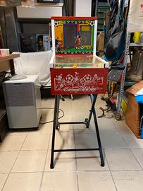 Distributore di palline con gioco football