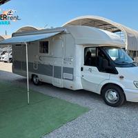 RIMOR SAILER LETTO TRASVERSALE IN CODA E GARAGE