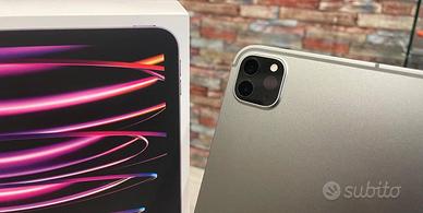 ipad pro 11” 4th gen M2 256gb wifi cell