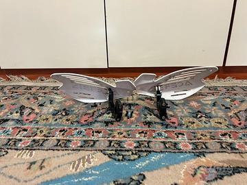 specchietti manubrio e paramani