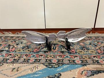specchietti manubrio e paramani