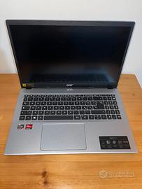 Notebook Acer Aspire 3 – Ryzen 7 / 16 GB RAM