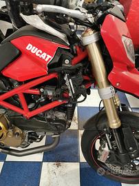 Hypermotard 1100s ducati incident. 