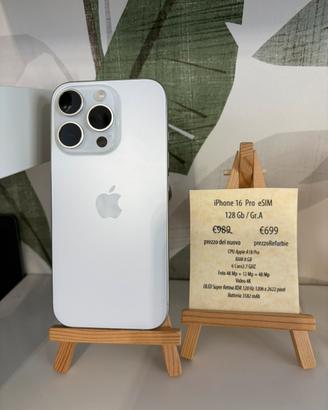 Apple iPhone 16 Pro 128 GB eSIM