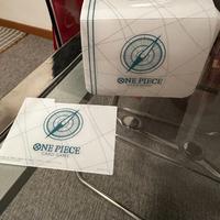 One Piece box originale bianco