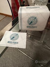 One Piece box originale bianco