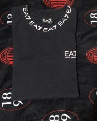 Maglietta a maniche corte logo EA7