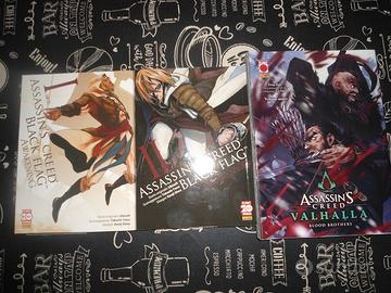 MANGA ASSASSIN'S CREED VARI