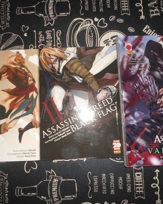 MANGA ASSASSIN'S CREED VARI