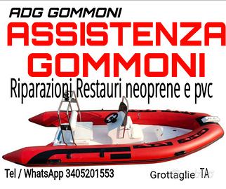 Riparazioni Gommoni Restauri OFF. Nautica