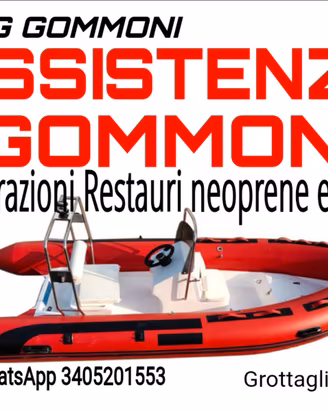 Riparazioni Gommoni Restauri OFF. Nautica