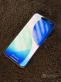 Iphone 15 pro bianco 256gb