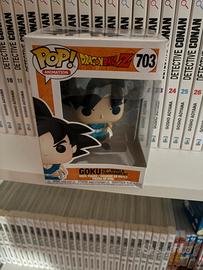 Funko pop di Goku 28 world tournament