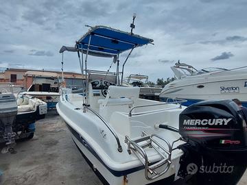 barca a motore 40/70 senza patente