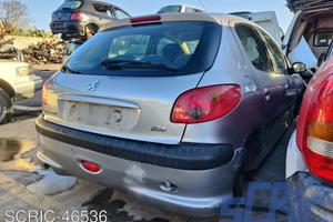 PEUGEOT 206 2A/C 1.1I 60CV 98-07 - Ricambi