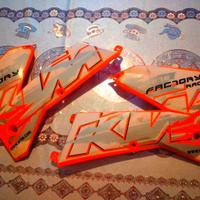 Convogliatori KTM EXC 125 2007 FACTORY RACING