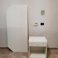 testata letto e 2 comodini