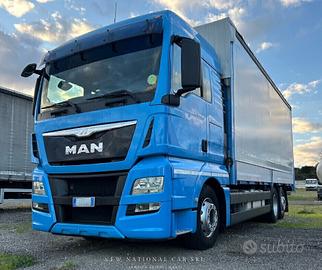 MOTRICE 3ASSI MAN TGX480 CENTINATO 7,40M -2015