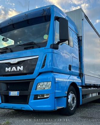 MOTRICE 3ASSI MAN TGX480 CENTINATO 7,40M -2015