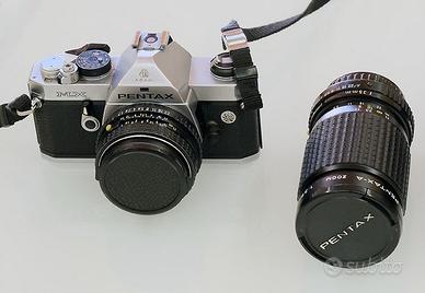 PENTAX MX (2 corpi) con vari obiettivi originali