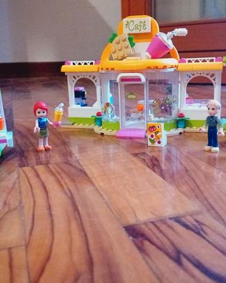 Lego friends caffetteria