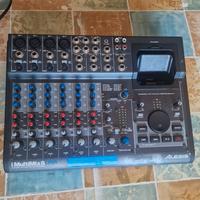 mixer ALESIS MULTIMIX 8 IPOD 