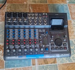 mixer ALESIS MULTIMIX 8 IPOD 