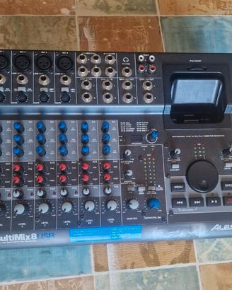 mixer ALESIS MULTIMIX 8 IPOD 