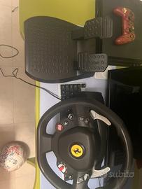 SIMULATORE DI GUIDA THRUSTMASTER T80 FERRARI