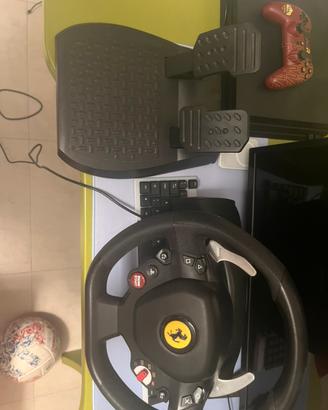 SIMULATORE DI GUIDA THRUSTMASTER T80 FERRARI