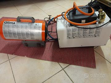2 bruciatori/ riscaldatori a gas