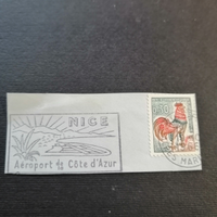 Francobollo francese 0,30 cent