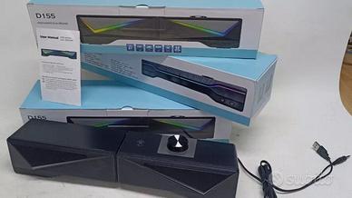 Soundbar Barra Audio TV/ Computer 4 Vie Bluetooth