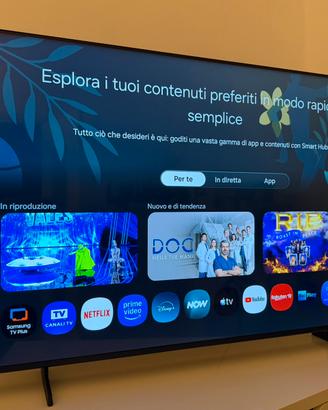 Samsung 55” Crystal UHD Serie 8000 7 MESI DI VITA
