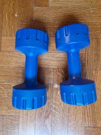 2 pesi da 2kg