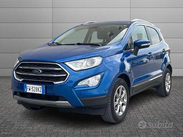 Ford EcoSport 1.0 ecoboost Titanium 100cv my19
