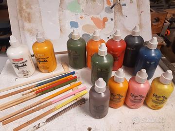 Colori a tempera
