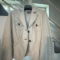 Blazer in pelle Combipel