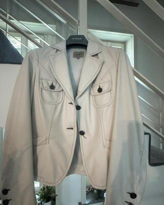 Blazer in pelle Combipel