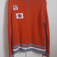 Maglione arancione x-cape inspiration