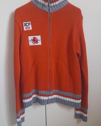 Maglione arancione x-cape inspiration
