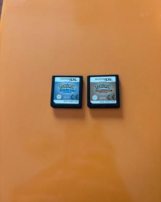 Pokémon HeartGold e SoulSilver Nintendo DS
