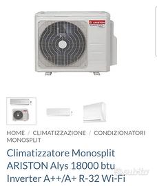 Climatizzatore monosplit 18000 btu