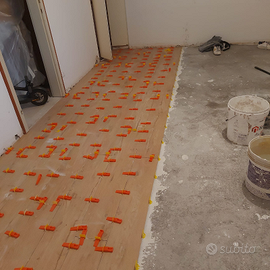 Piastrellista cartongesso pittura