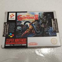 Super castlevania IV nintendo