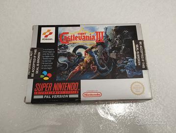 Super castlevania IV nintendo