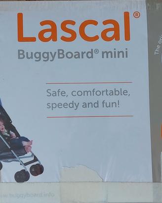 Lascal Buggy board mini - mai usata COME NUOVA