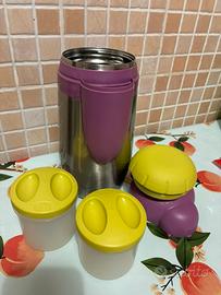 Portabiberon e vivande termico Chicco