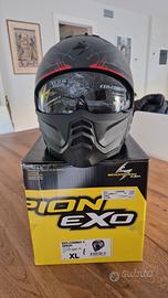 Casco JET  SCORPION EXO-COMBAT  II XL ECE 22.06