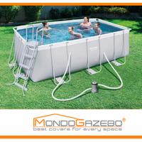 Piscina 2x4 nuova pompa sabbia scaletta kit 4x2